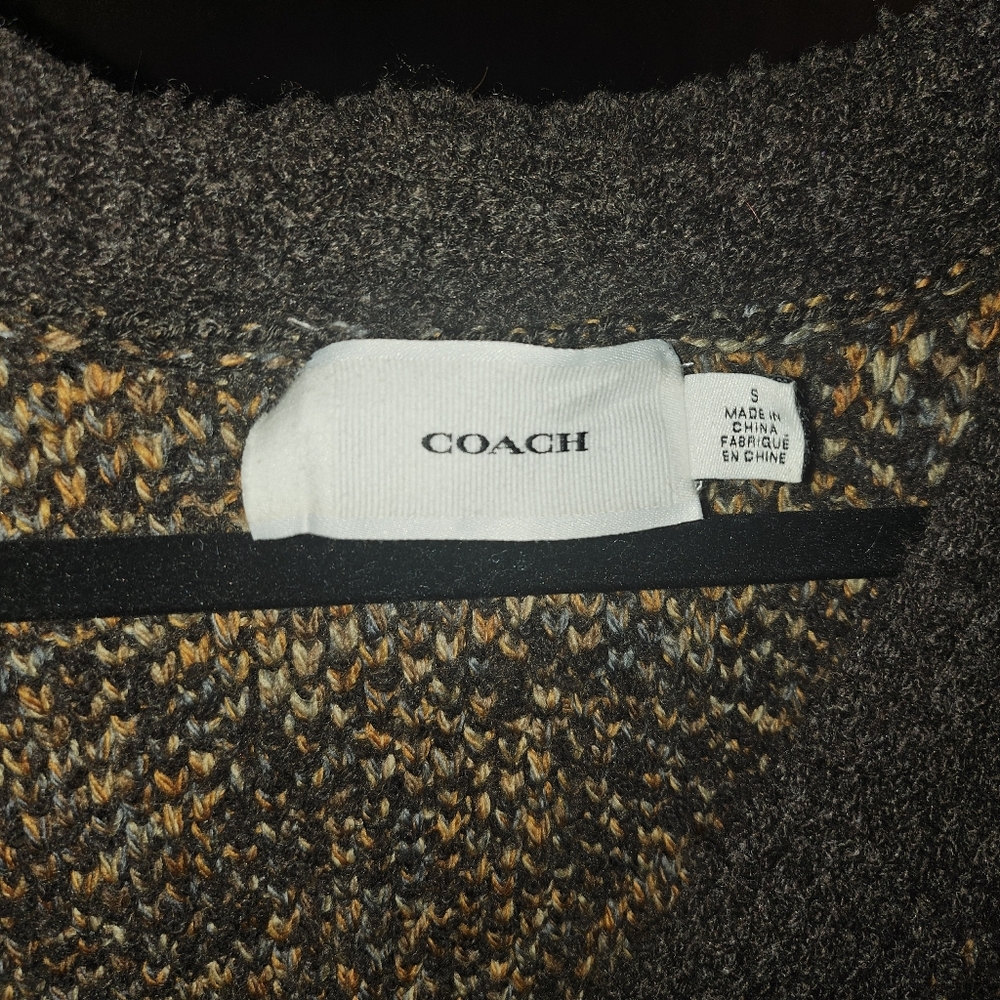 Coach Cardigan - Picture 5 of 7